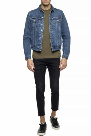 Logo-printed t-shirt, zdjęcie 2 Logo-printed t-shirt od Helmut Lang